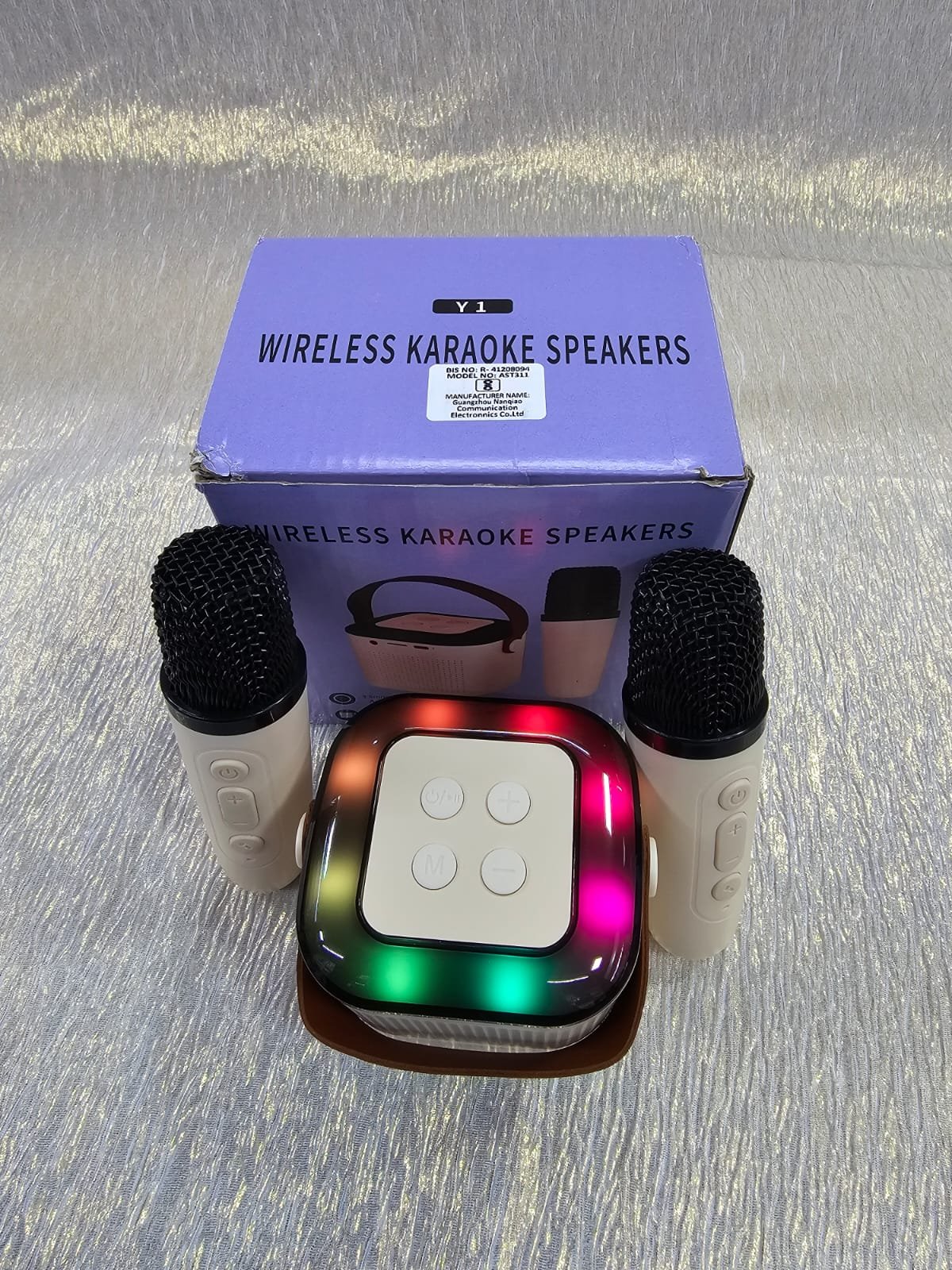 wireless karaoke speakers y1